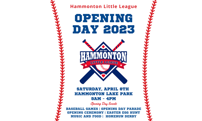Opening Day, April 8th 2023