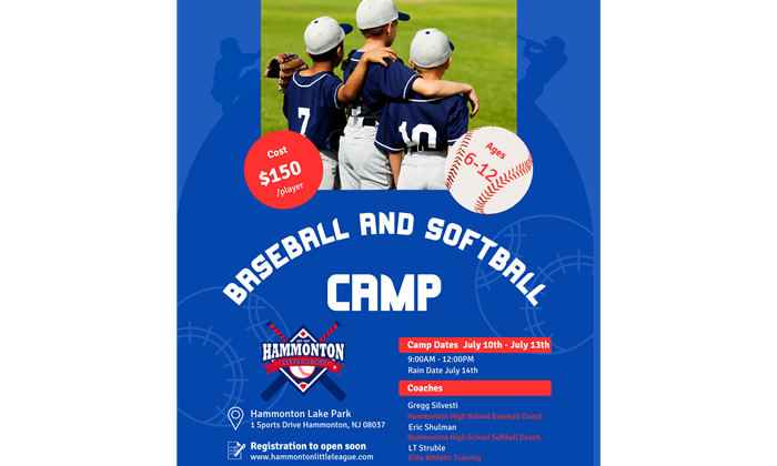 Registration for our summer camp is now open!