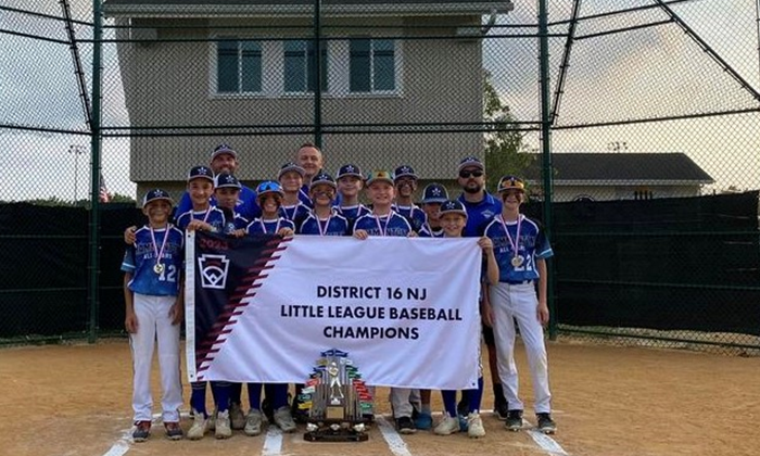 12-YEAR-OLD DISTRICT 16 CHAMPS!!!