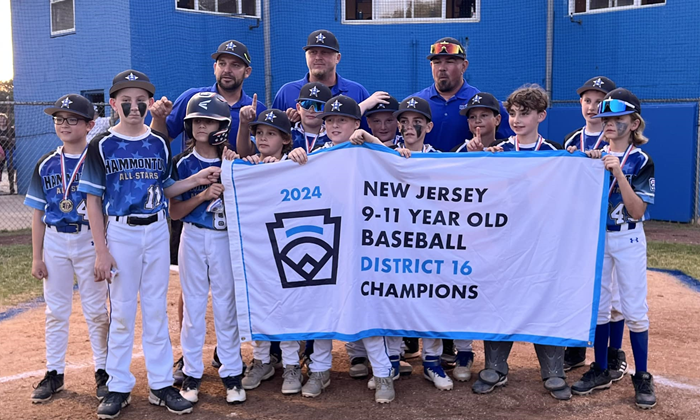 2024 9,10,11 District 16 Champions
