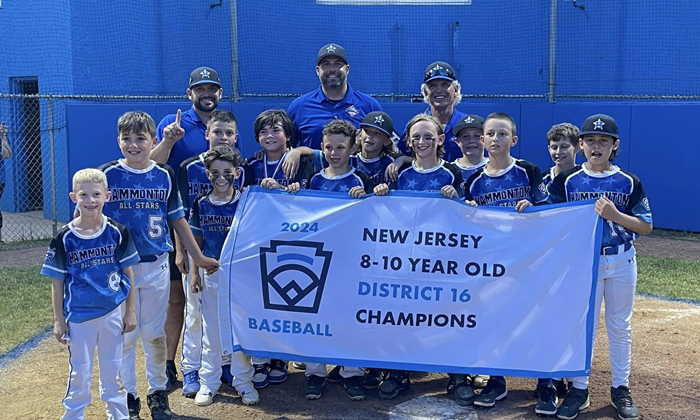 2024 8,9,10 District 16 Champions