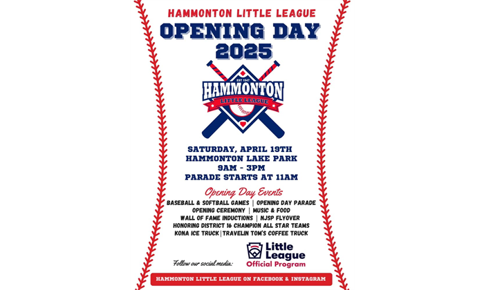 Opening Day Announcement