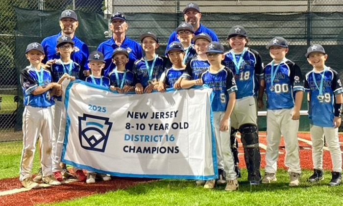 2025 8,9,10 District 16 Champions 