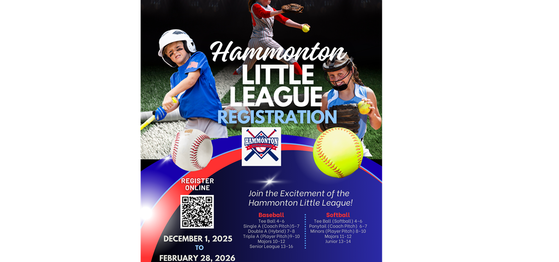 Registration Opens December 1st, 2025