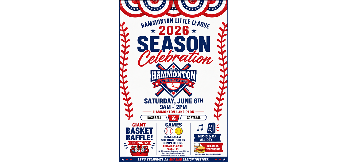 Opening Day: Saturday, April 25th
