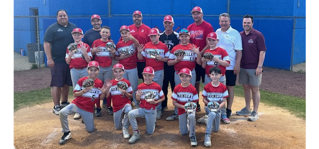 2026 Boys Majors Champions Marinella
