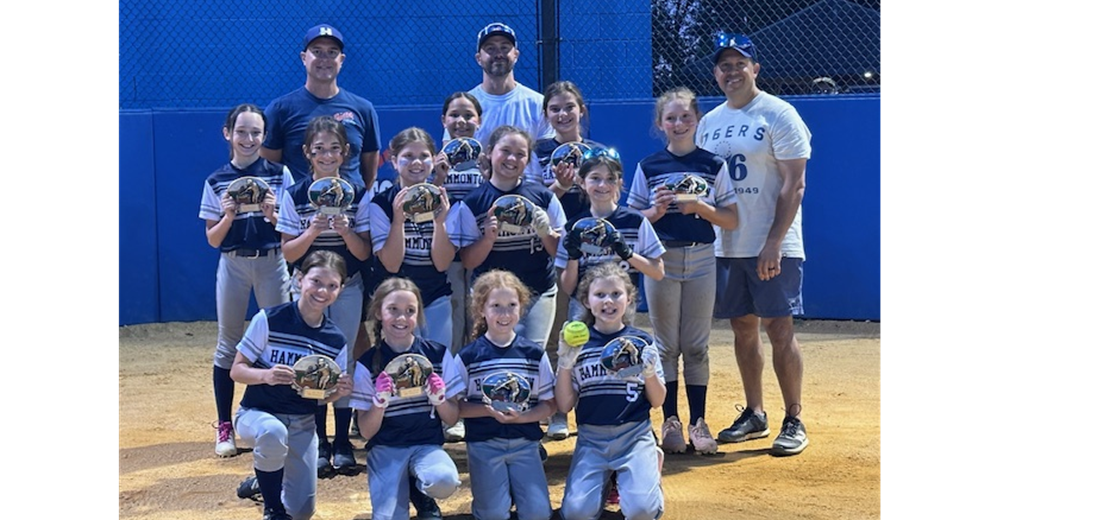 2026 Minors Softball Champions: Hardenbergh Insurance