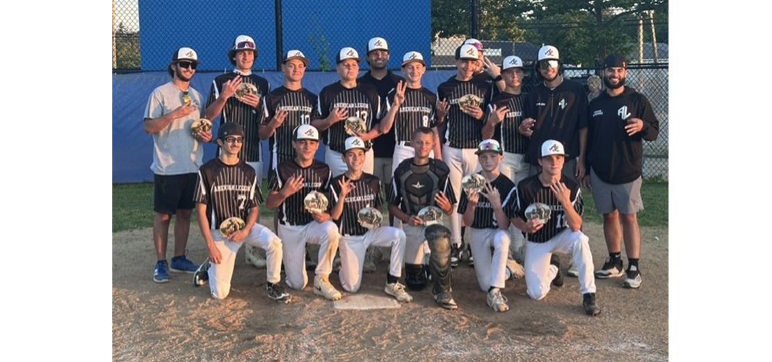 2026 Senior League Champions: American Legion