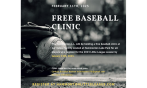 Free Baseball Clinic